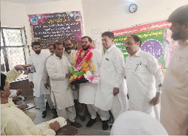 رانا لیاقت کے اعزاز میں تقریب ،زاہد رفیق کا پنجاب ٹیچرز یونین میں شمولیت کا اعلان  