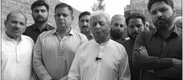 دیہی علاقوں میں عوام کو بنیادی سہولتیں فراہم کی جارہی ہے:رانا تنویر 