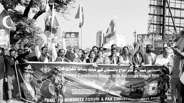 وطن عزیز کی سلامتی پرکسی قسم کی آنچ نہیں آنے دیں گے،چوہدری اشرف فرزند  
