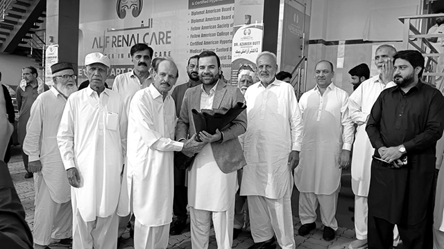  ٹیکسلا،علاقائی سطح پرپیچیدہ امراض میںمبتلاء لوگوںکیلئے بڑی سہولت فراہم  