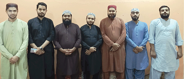 لاڑکانہ، روحانی طلبہ جماعت کا اجلاس