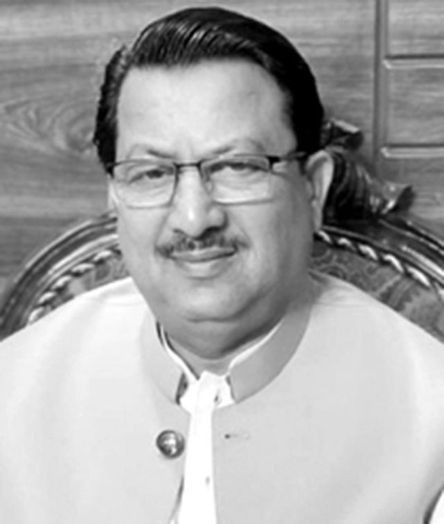 ملک کا دفاع مضبوط ہاتھوں میں ہے ،حاجی ذوالفقار علی بلوچ 