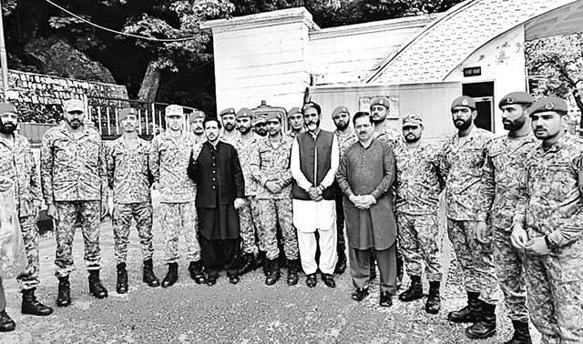 بھارتی غرور خاک میں ملانے پر پوری قوم کو پاک فوج پر فخر ،یعقوب بٹ 