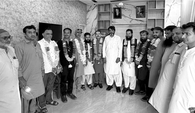 القلم پینل نے ترنول پریس کلب کے انتخابات میں بلامقابلہ کامیابی حاصل کر لی 