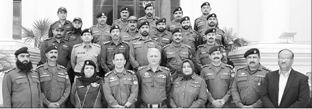 دہشگردی کا خطرہ ‘ پولیس فورس کو ہائی الرٹ رہنے کا حکم 