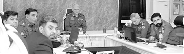 آئی جی پنجاب کا ترقیاتی منصوبے 30جون تک مکمل کرنے کاحکم 