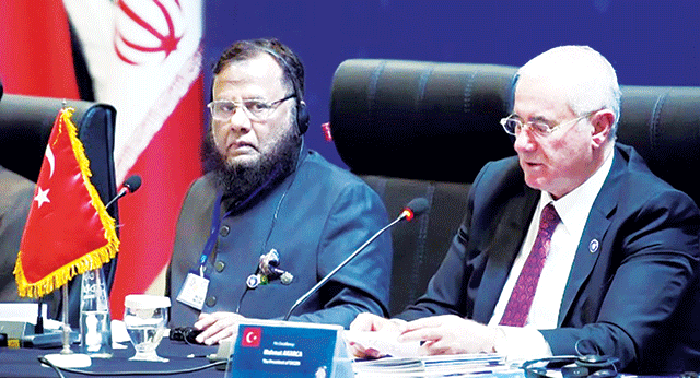 او آئی سی ممالک فلسطین ،مقبوضہ کشمیر کیلئے اجتماعی آواز بلند کریں:آصف محمود جاہ  