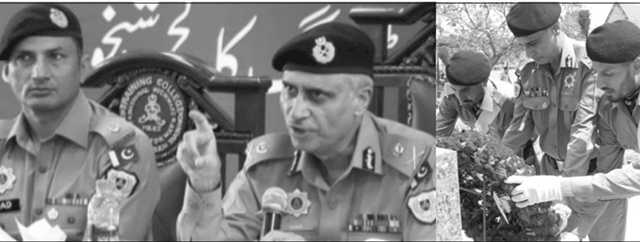 انسپکٹر جنرل نیشنل ہائی وے اینڈ موٹرویز کا پولیس ٹریننگ کالج کا دورہ 